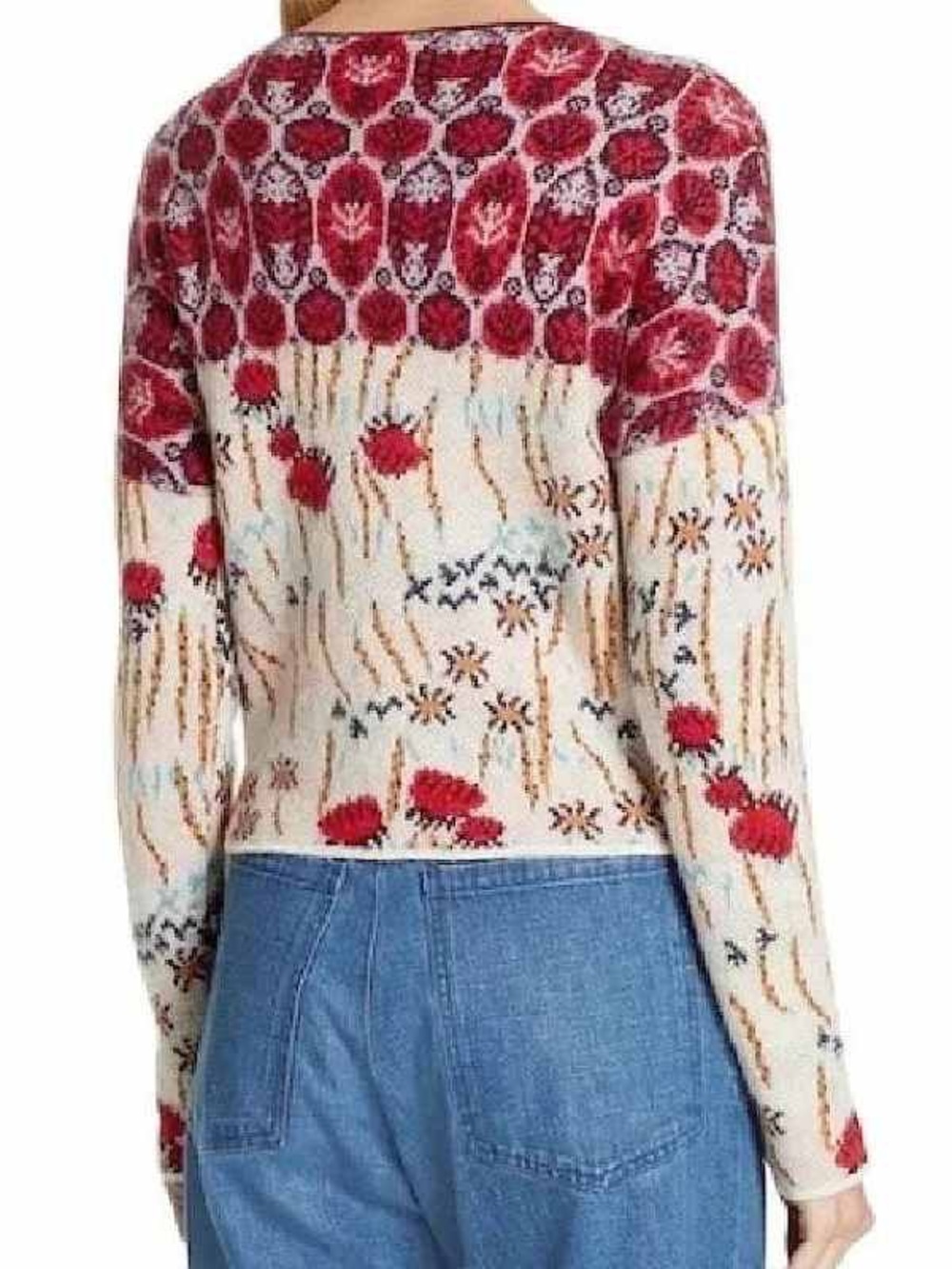 Rachel Comey Adieu Jacquard Alpaca Sweater — As Seen in 2026 TV Show - Picture 11 of 11